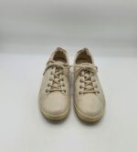 Adidasi dama Ecco 39 piele , crem - imagine 2