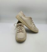 Adidasi dama Ecco 39 piele , crem