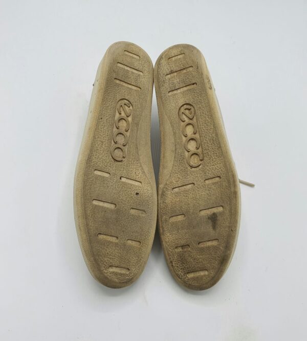Adidasi dama Ecco 39 piele , crem - imagine 4