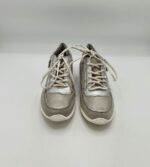 Adidasi dama Footflexx 40 imitatie de piele , gri - imagine 2