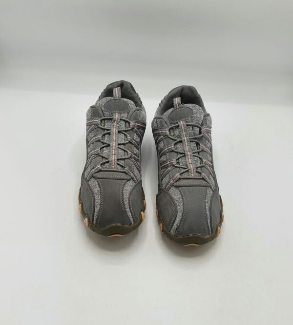 Adidasi dama Graceland 39 imitatie de piele , material textil , gri - imagine 2