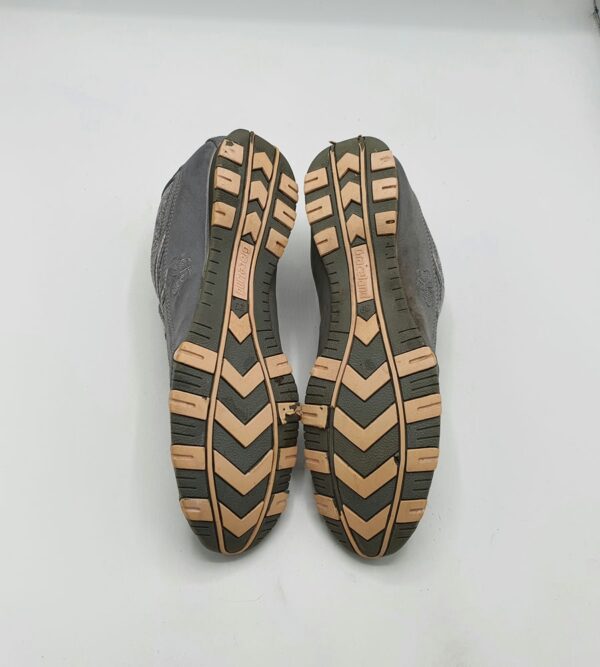 Adidasi dama Graceland 39 imitatie de piele , material textil , gri - imagine 4