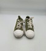 Tenisi dama Primark 36 material textil , verde alb - imagine 2