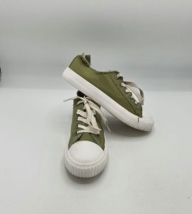 Tenisi dama Primark 36 material textil , verde alb