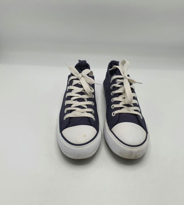 Tenisi dama Papaya 38 material textil , bleumarin alb - imagine 2