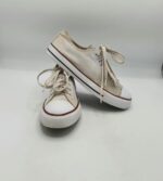Tenisi dama Vty  40 material textil , alb