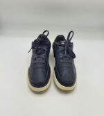 Adidasi dama Reebok 37 imitatie de piele , bleumarin alb - imagine 2