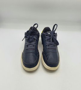 Adidasi dama Reebok 37 imitatie de piele , bleumarin alb - imagine 2