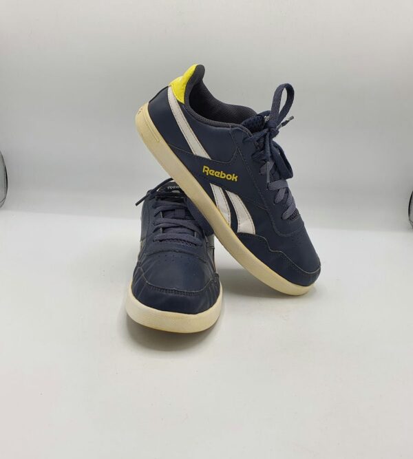 Adidasi dama Reebok 37 imitatie de piele , bleumarin alb - imagine 1