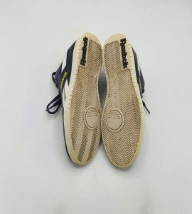 Adidasi dama Reebok 37 imitatie de piele , bleumarin alb - imagine 4