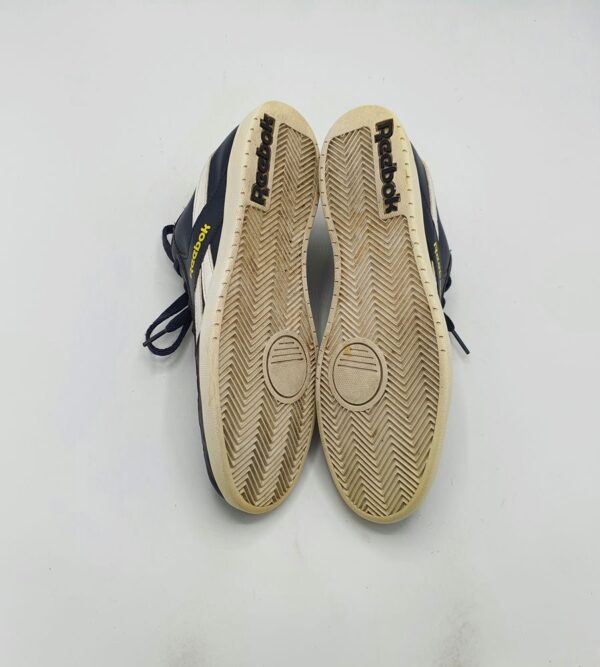 Adidasi dama Reebok 37 imitatie de piele , bleumarin alb - imagine 4