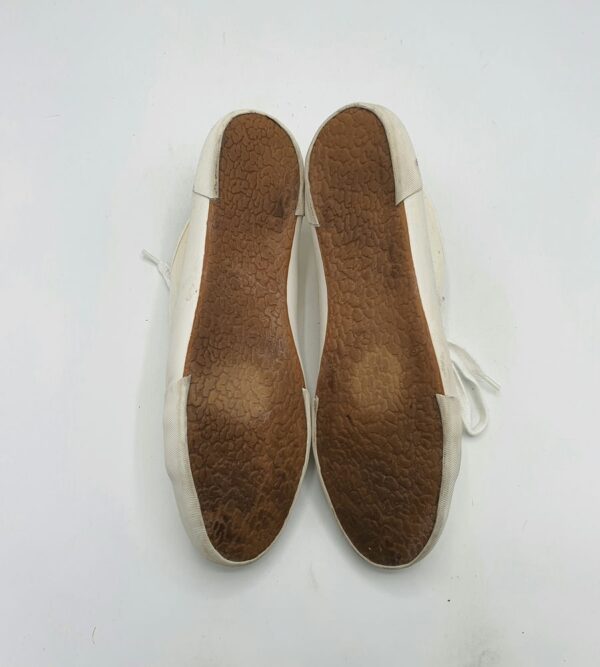 Tenisi  unisex  41 material textil ,alb - imagine 4