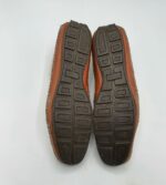 Pantofi barbati  46 piele , maro alb - imagine 4