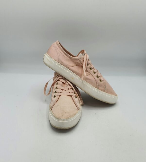 Tenisi dama Gant 38 material textil , light rose - imagine 1