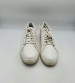 Adidasi barbati Banana Republic 44 imitatie de piele , alb - imagine 2