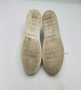 Adidasi barbati Banana Republic 44 imitatie de piele , alb - imagine 4