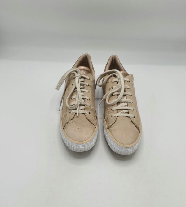 Adidasi dama Esprit 39 ,  imitatie de piele , bej - imagine 2