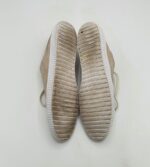 Adidasi dama Esprit 39 ,  imitatie de piele , bej - imagine 4