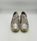 Adidasi dama Ecco 39 material textil, piele , mov argintiu - imagine 2