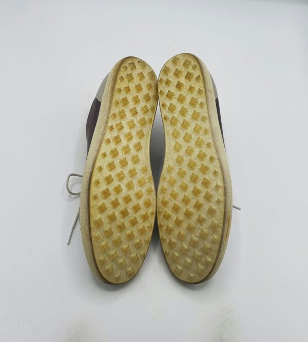 Adidasi dama Ecco 39 material textil, piele , mov argintiu - imagine 4