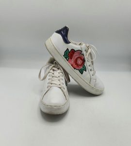 Adidasi dama Graceland 39 imitatie de piele , alb