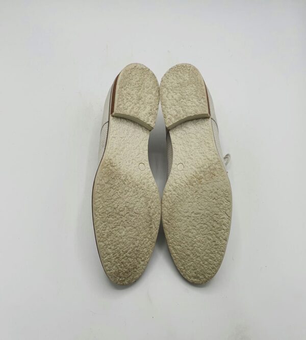 Pantofi dama 5th Avenue 37 piele , alb - imagine 4