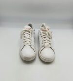 Adidasi dama Adidas 39 imitatie de piele , alb - imagine 2