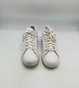 Adidasi dama Adidas 39 imitatie de piele , alb - imagine 2