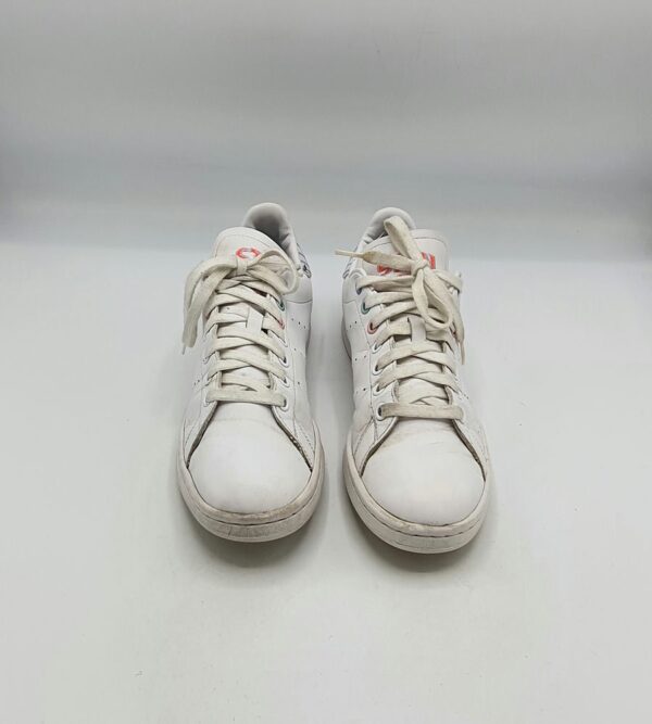 Adidasi dama Adidas 39 imitatie de piele , alb - imagine 2