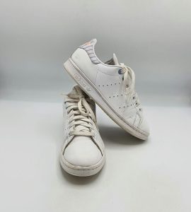 Adidasi dama Adidas 39 imitatie de piele , alb