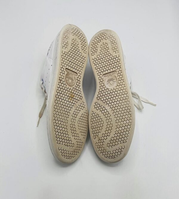 Adidasi dama Adidas 39 imitatie de piele , alb - imagine 4