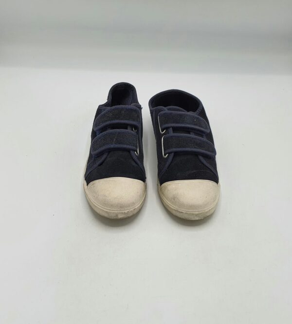 Tenisi copii Zara 32 material textil , negru - imagine 2