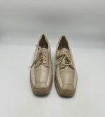 Pantofi  dama Waldlaufer 41 piele , bej crem - imagine 2