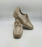 Pantofi  dama Waldlaufer 41 piele , bej crem