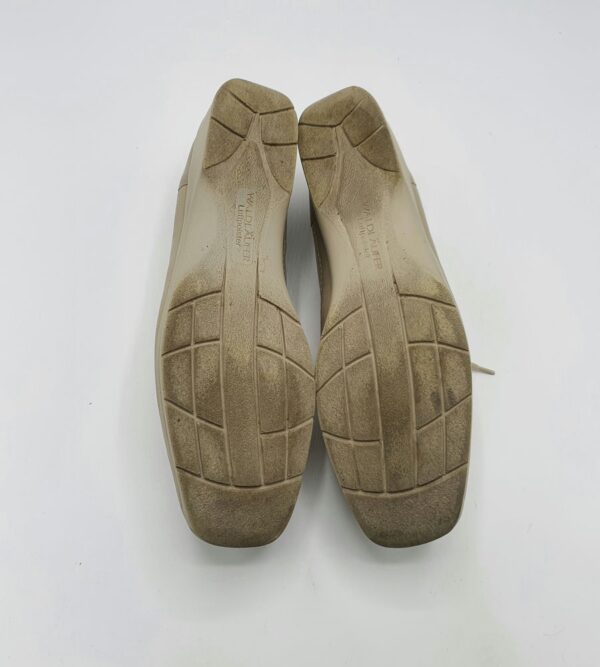 Pantofi  dama Waldlaufer 41 piele , bej crem - imagine 4