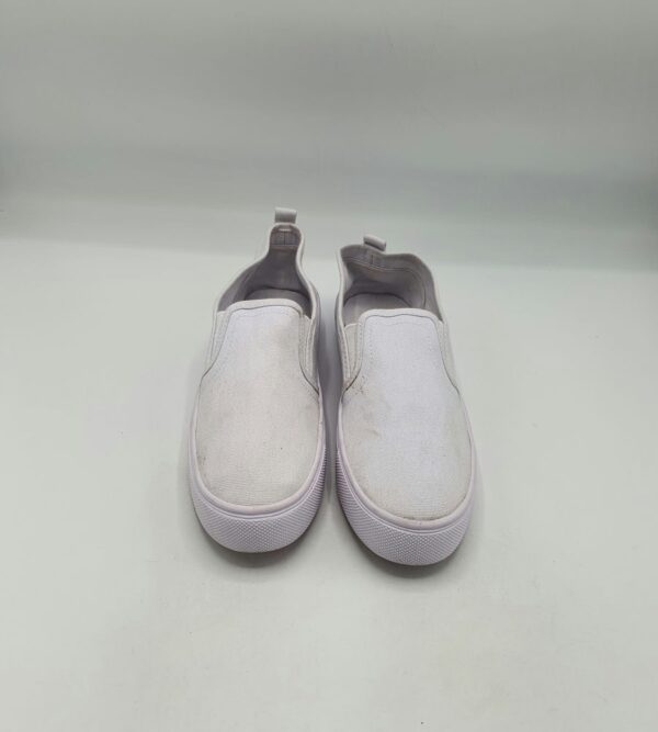 Espadrile  dama Asos 39 material textil , alb - imagine 2