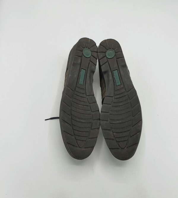 Pantofi dama Hartjes 38,5 piele , maro negru - imagine 4