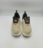 Adidasi  dama 40 material textil , crem  negru - imagine 2