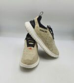 Adidasi  dama 40 material textil , crem  negru