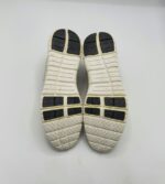 Adidasi  dama 40 material textil , crem  negru - imagine 4