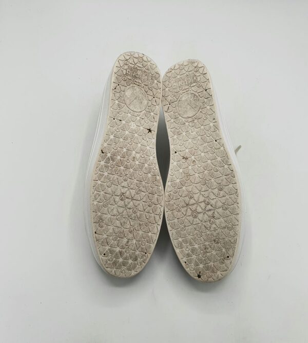 Adidasi dama Victoria 37 material textil , crem - imagine 4