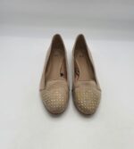 Balerini dama H&M 36 material textil , crem - imagine 2