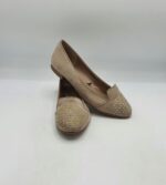 Balerini dama H&M 36 material textil , crem