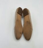 Balerini dama H&M 36 material textil , crem - imagine 4