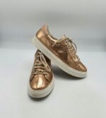 Adidasi dama Esprit 39 imitatie de piele , auriu
