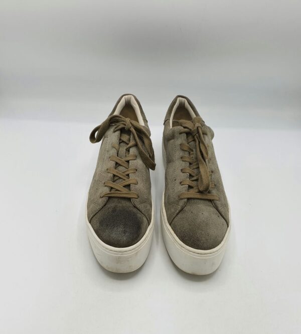 Adidasi dama Vagabond 39 piele , verde - imagine 2