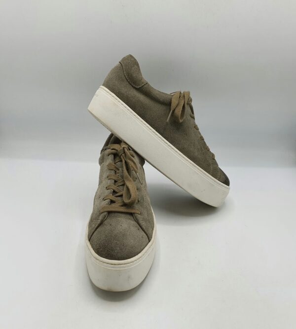 Adidasi dama Vagabond 39 piele , verde - imagine 1