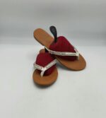 Slapi dama  38 imitatie de piele, alb