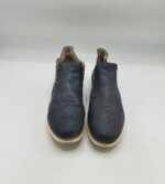 Botine dama Rieker 39 imitatie de piele , negru maro - imagine 2
