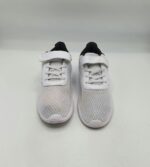 Adidasi dama Memphis 39  imitatie de piele , alb negru - imagine 2